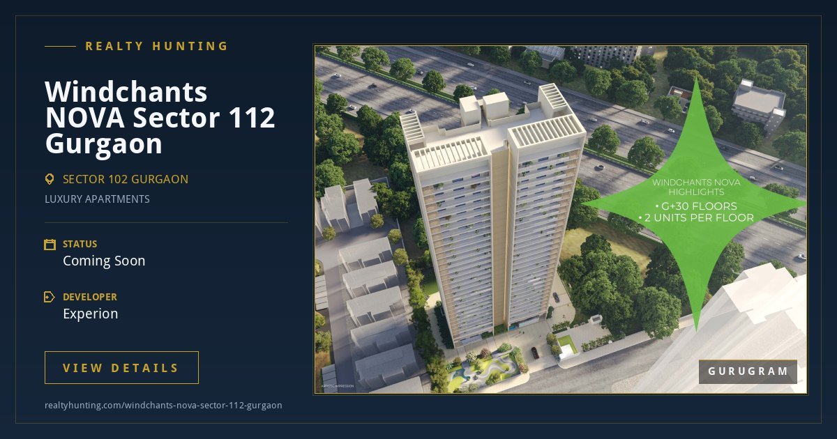 Windchants Nova Sector 112 Gurgaon — photo 1