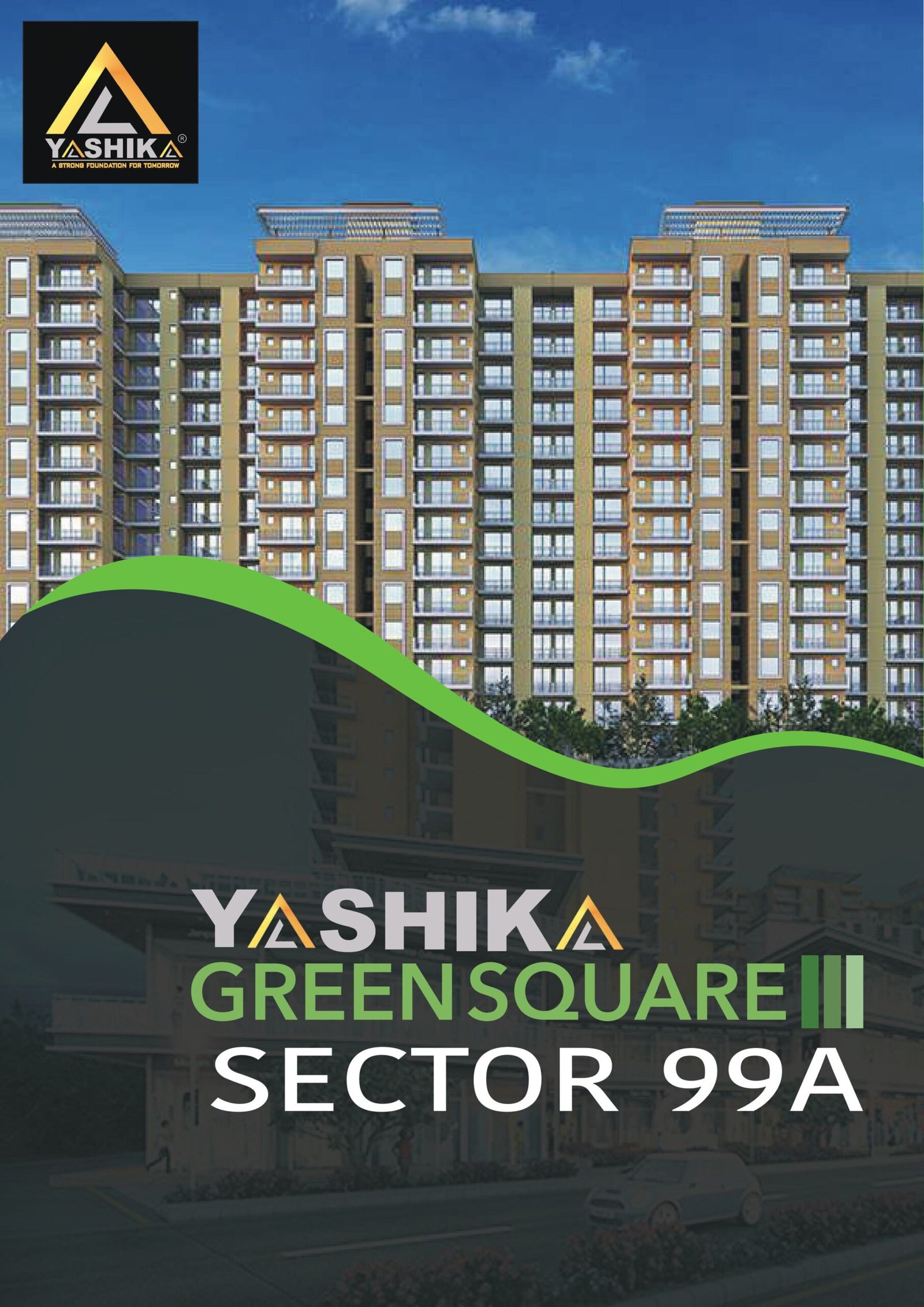 Yashika Green Square Sector 99A Gurugram - Yashika Sector 99