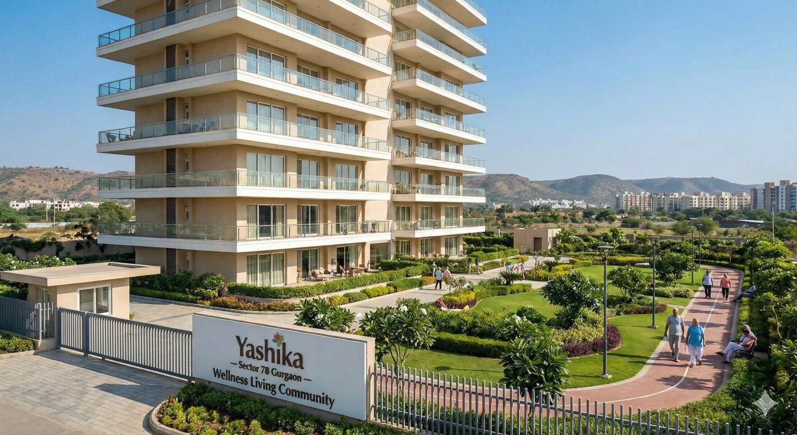Yashika Sector 78 Gurgaon Upcoming Gurugram’s 1st Real Wellness Living Community