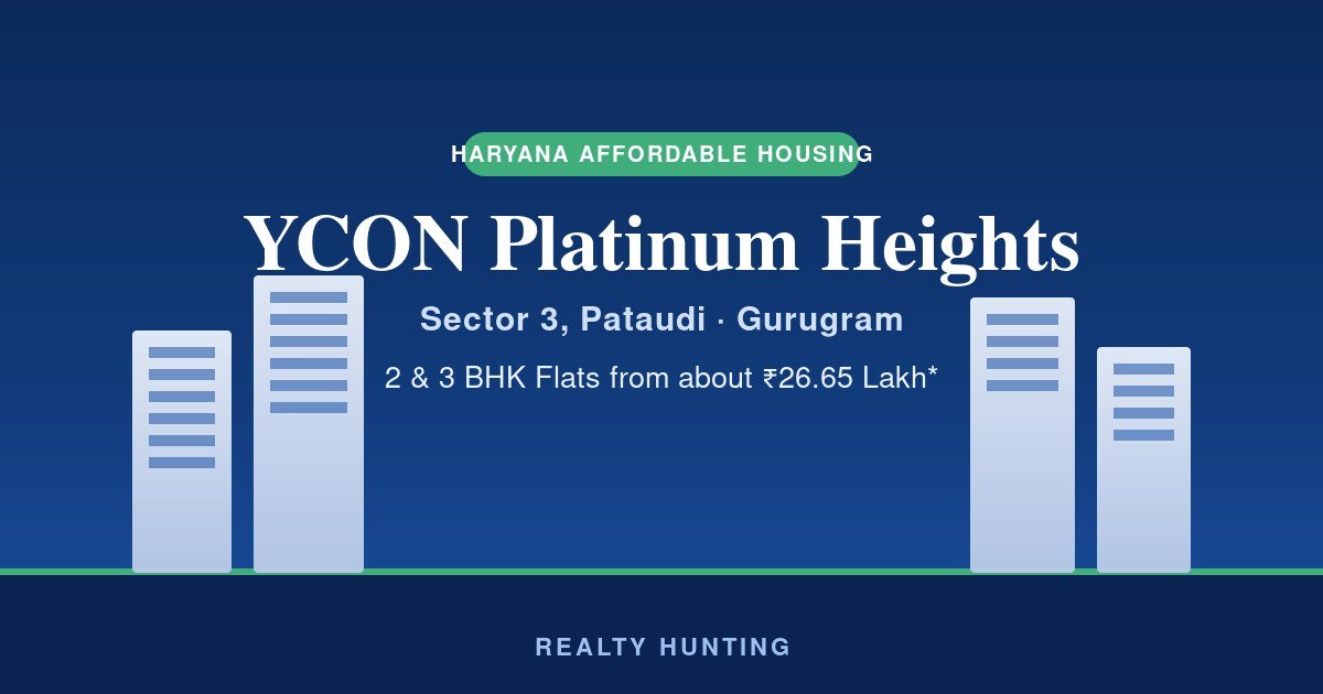 YCON Platinum Heights Sector 3 Pataudi