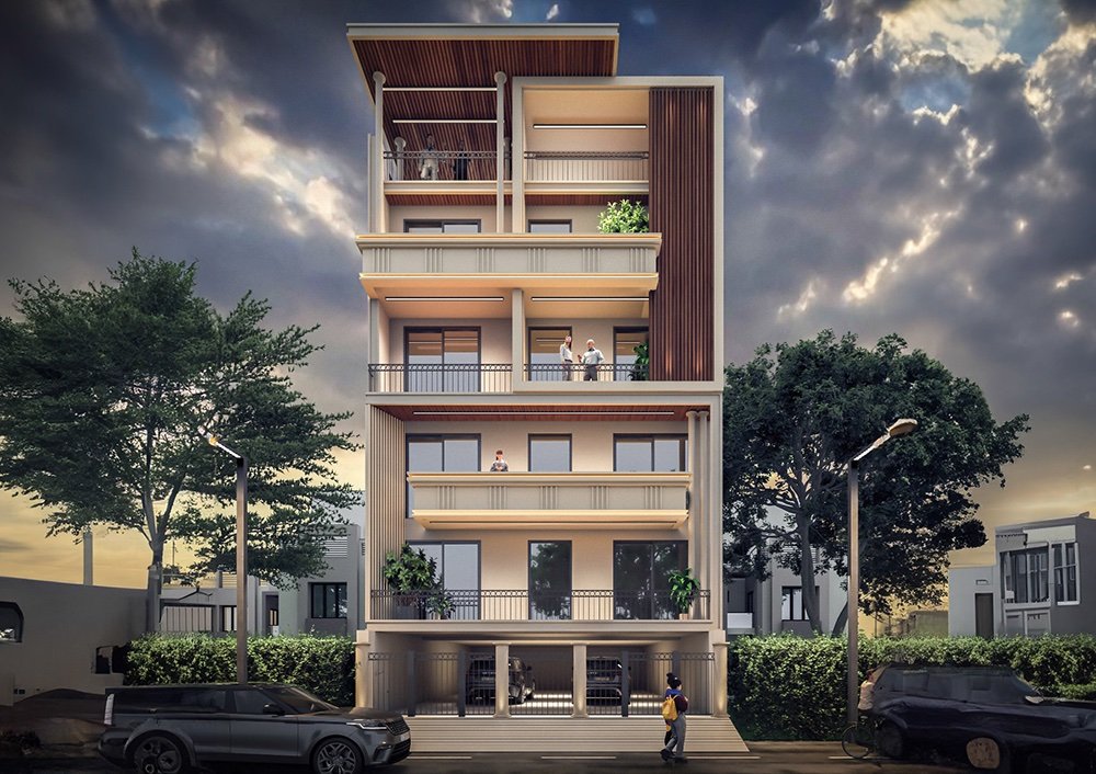 Zak Ivory Arches Sector 88B Gurgaon