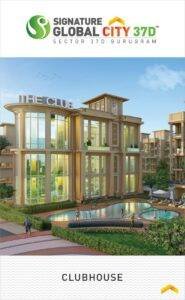 Signature Global City 37D Clubhouse