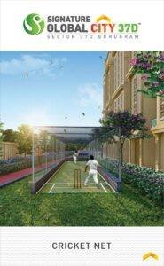 Signature Global City 37D Cricket Net