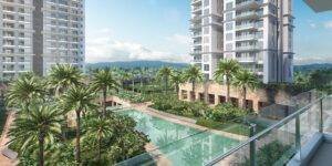 Beautiful landscapes with 70% dedicated green area.