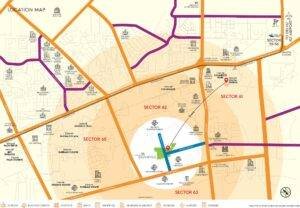 Emaar DigiHomes Location Map
