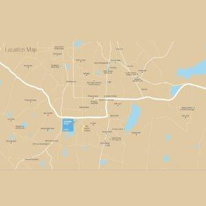 Total Environment - Learning to Fly - Location Map