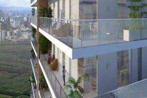 Mahindra Luminare Balcony