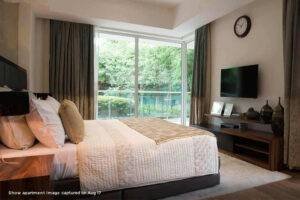 Mahindra Luminare Bedroom