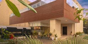 Mahindra Luminare Club house