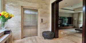Mahindra Luminare Private Elevator Lobby