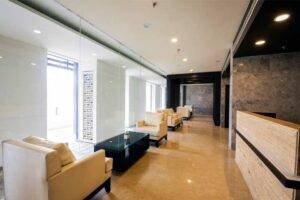 Mahindra Luminare Siting Area