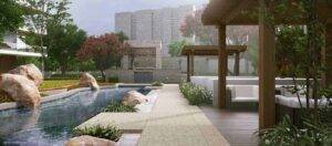 Mahindra Luminare Swmming Pool