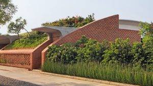 Total Environment - After the Rain - Typical Villa Street and Greenery