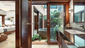 Total Environment - After the Rain - Ensuite master bedroom, open to sky