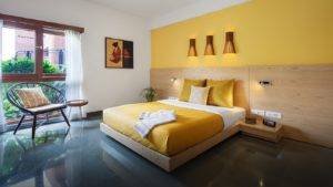 Total Environment - After the Rain - Lower level guest bedroom