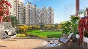 Shapoorji Pallonji Joyville Gurgaon Elevation View From Balcony