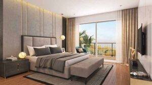 Shapoorji Pallonji Joyville Gurgaon Guest Bedroom
