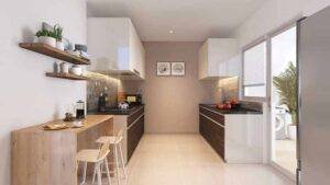 Shapoorji Pallonji Joyville Gurgaon Kitchen