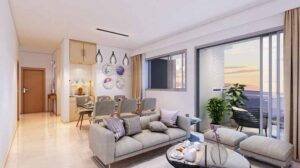 Shapoorji Pallonji Joyville Gurgaon Living Room