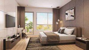 Shapoorji Pallonji Joyville Gurgaon Master Bedroom