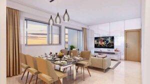 Shapoorji Pallonji Joyville Gurgaon dining Room