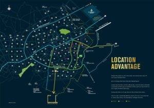 m3m latitude Location Map