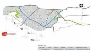 AIPL Joy Gallery Location Map