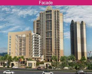 AIPL Zen Residences Facade