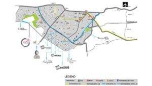 AIPL Zen Residences Location Map