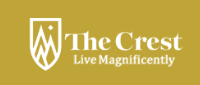 DLF THE CREST LOGO