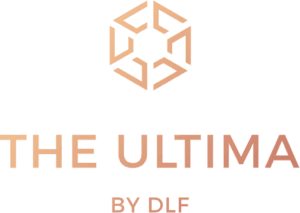 DLF The Ultima Logo