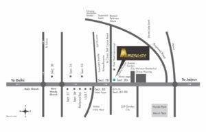 Elan Mercado Location Map