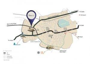 Elan-Miracle-Location-Map