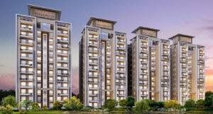 Central Park Flower Valley Aqua Front Towers