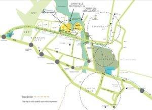 Chintels Serenity Sector 109 Location