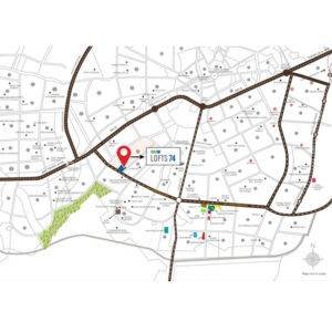 M3M-Lofts-74-Location-Map