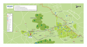 Paras-Ekam-Homes-Location-Map