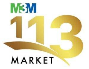 M3M 113 Market Logo