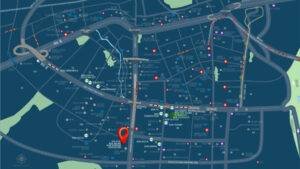 M3M-Flora-68-Location-Map