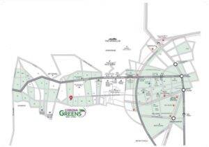 Rambha Corona Greens Loation Map
