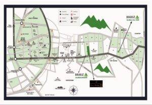 Breez Flora Avenue 33 Location Map