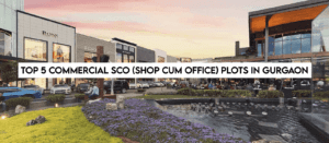 Top 5 Commercial SCO (Shop Cum Office) Plots in Gurgaon