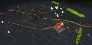 M3M Boutique Floors Location Map