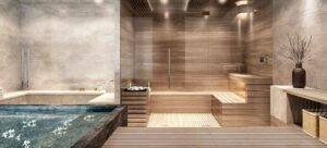 M3M City Of Dreams Spa Steam & Sauna
