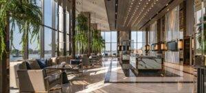 M3M City Of Dreams Waiting Lounge