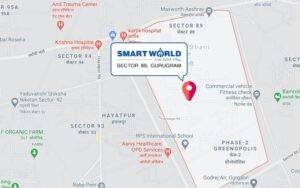 Smart World City Of Dreams Luxury Floors Location Map