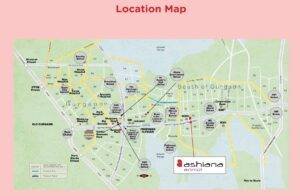 Ashiana Anmol Phase 2 Location Map