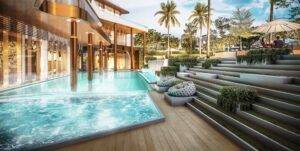 M3M Soulitude Extravagant clubhouse