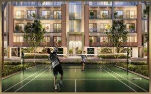 Smart World Orchard Badminton-Court