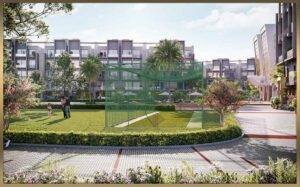 Smart World Orchard Cricket-Pitch